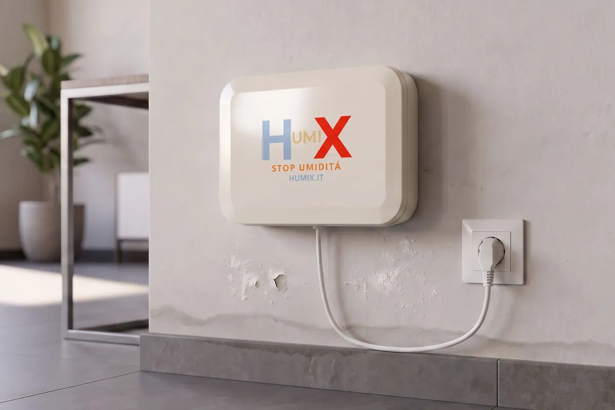 Sistema HUMIX contro la risalita capillare